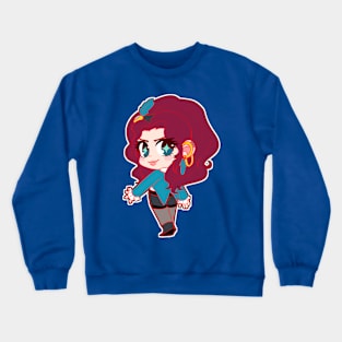 Chibi Emilia Crewneck Sweatshirt